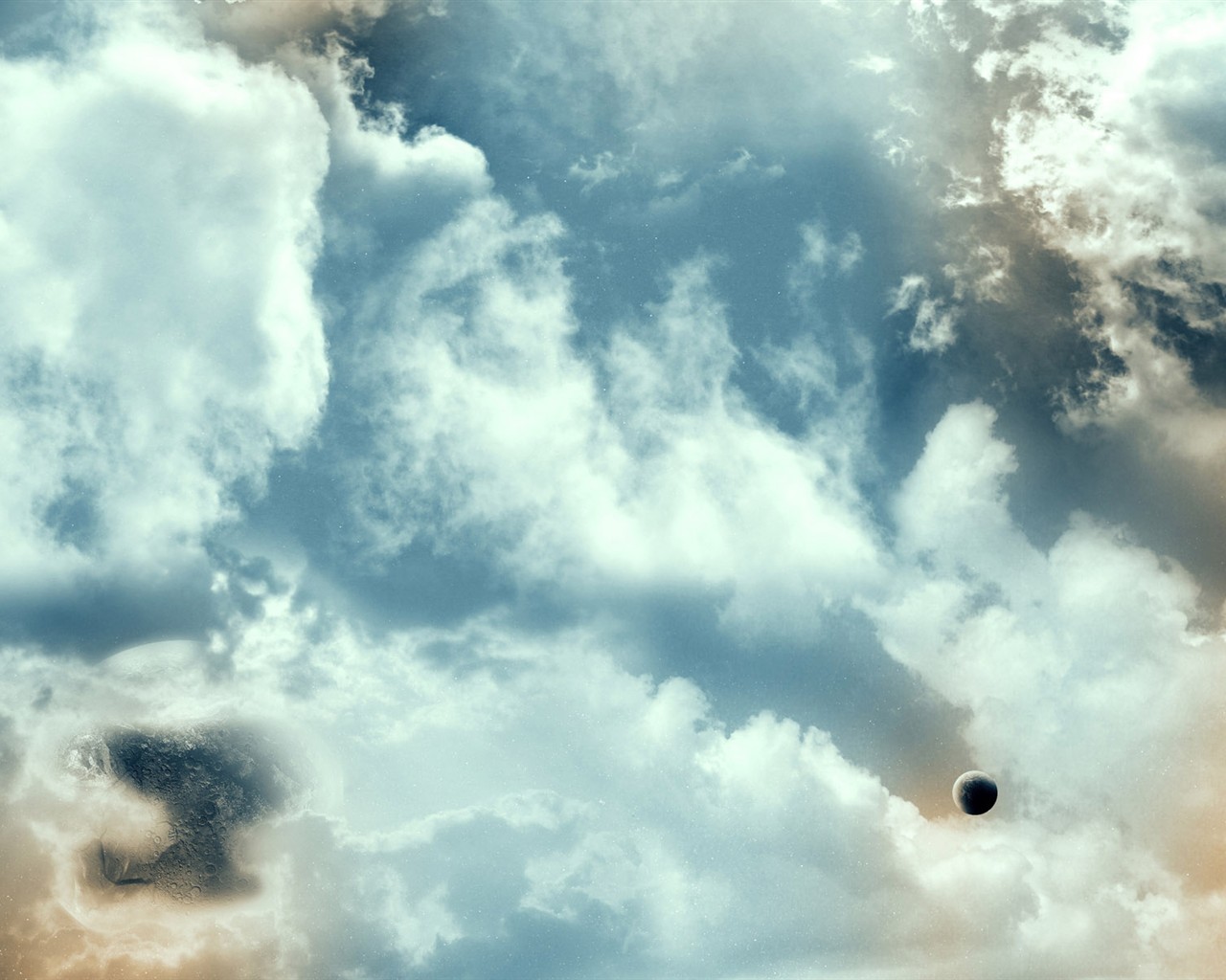 太空美景壁紙專輯(二) #5 - 1280x1024