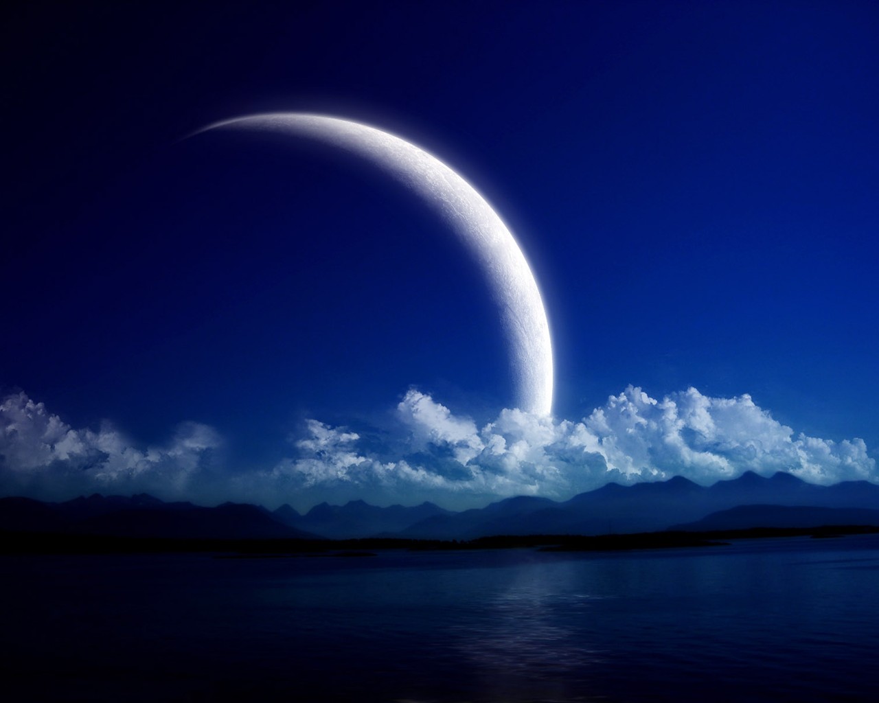 Space landscape wallpaper album (2) #10 - 1280x1024