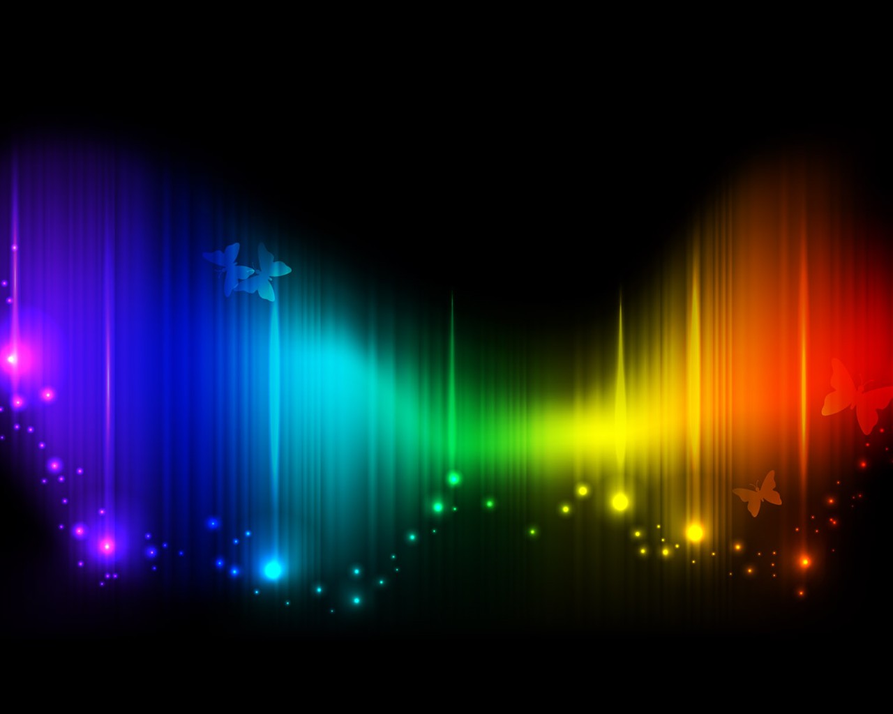 Brilliant color background wallpaper #2 - 1280x1024