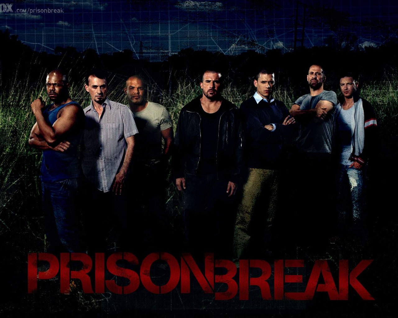 Prison Break 越獄壁紙專輯 #3 - 1280x1024