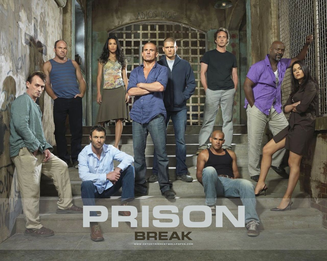 Prison Break 越獄壁紙專輯 #6 - 1280x1024