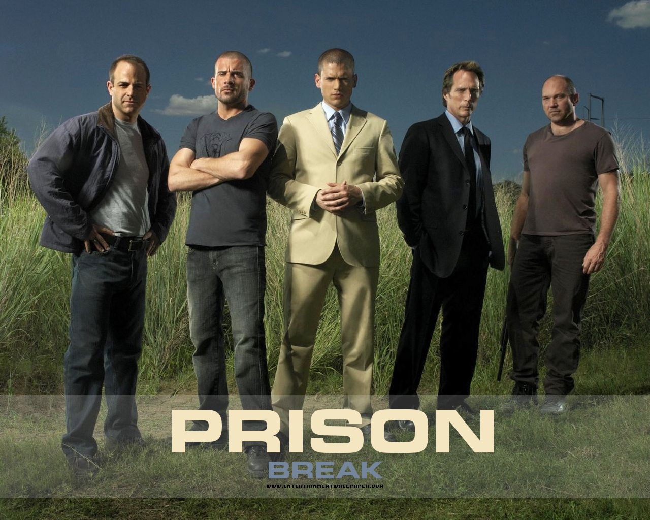 Prison Break 越獄壁紙專輯 #10 - 1280x1024