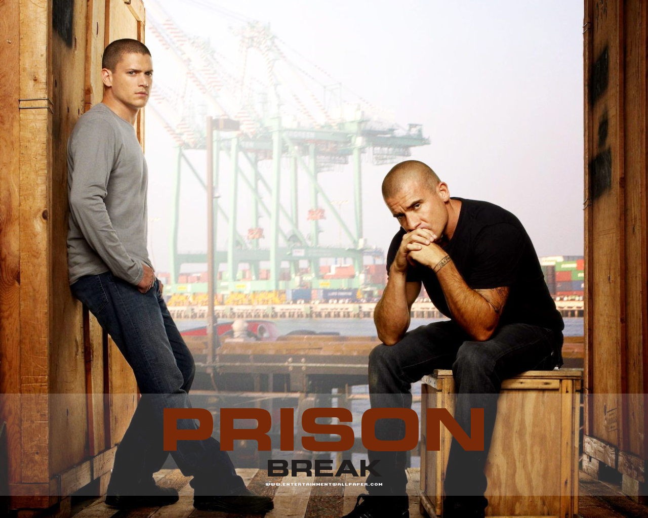 Prison Break 越獄壁紙專輯 #12 - 1280x1024