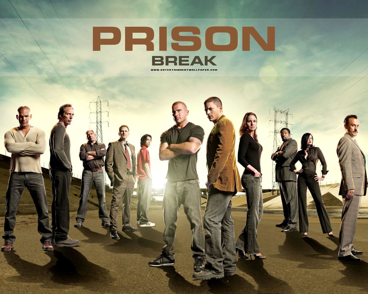 Fond d'écran Prison Break #13 - 1280x1024
