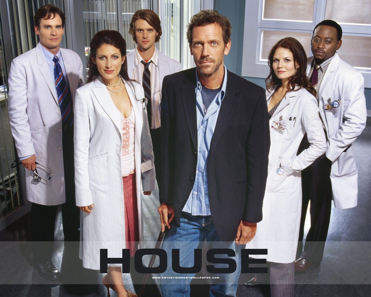 House M.D.豪斯醫生壁紙專輯 #1 - 1280x1024