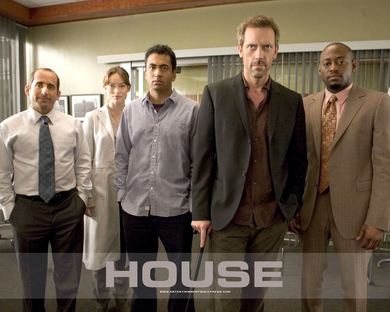 House M.D. wallpaper #11 - 1280x1024