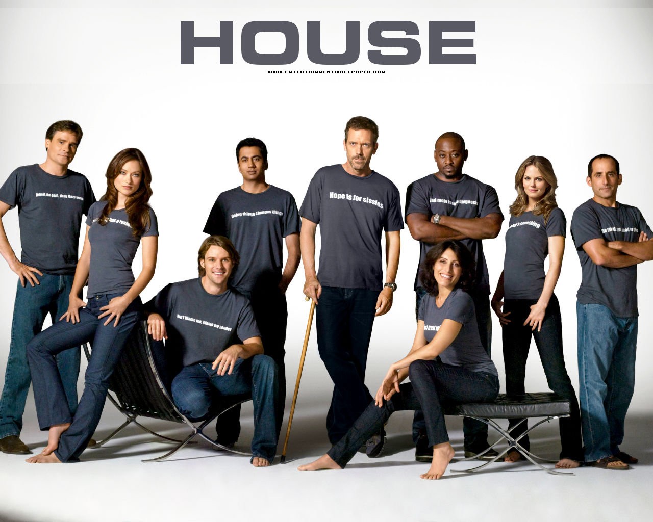 House M.D. wallpaper #12 - 1280x1024