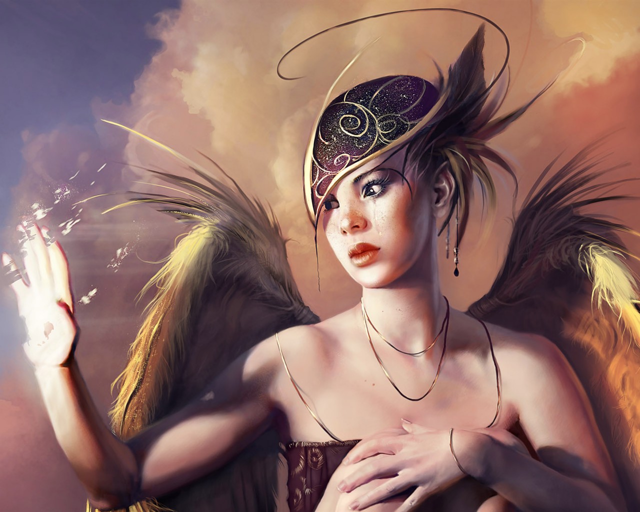 HD hry CG Wallpaper #14 - 1280x1024