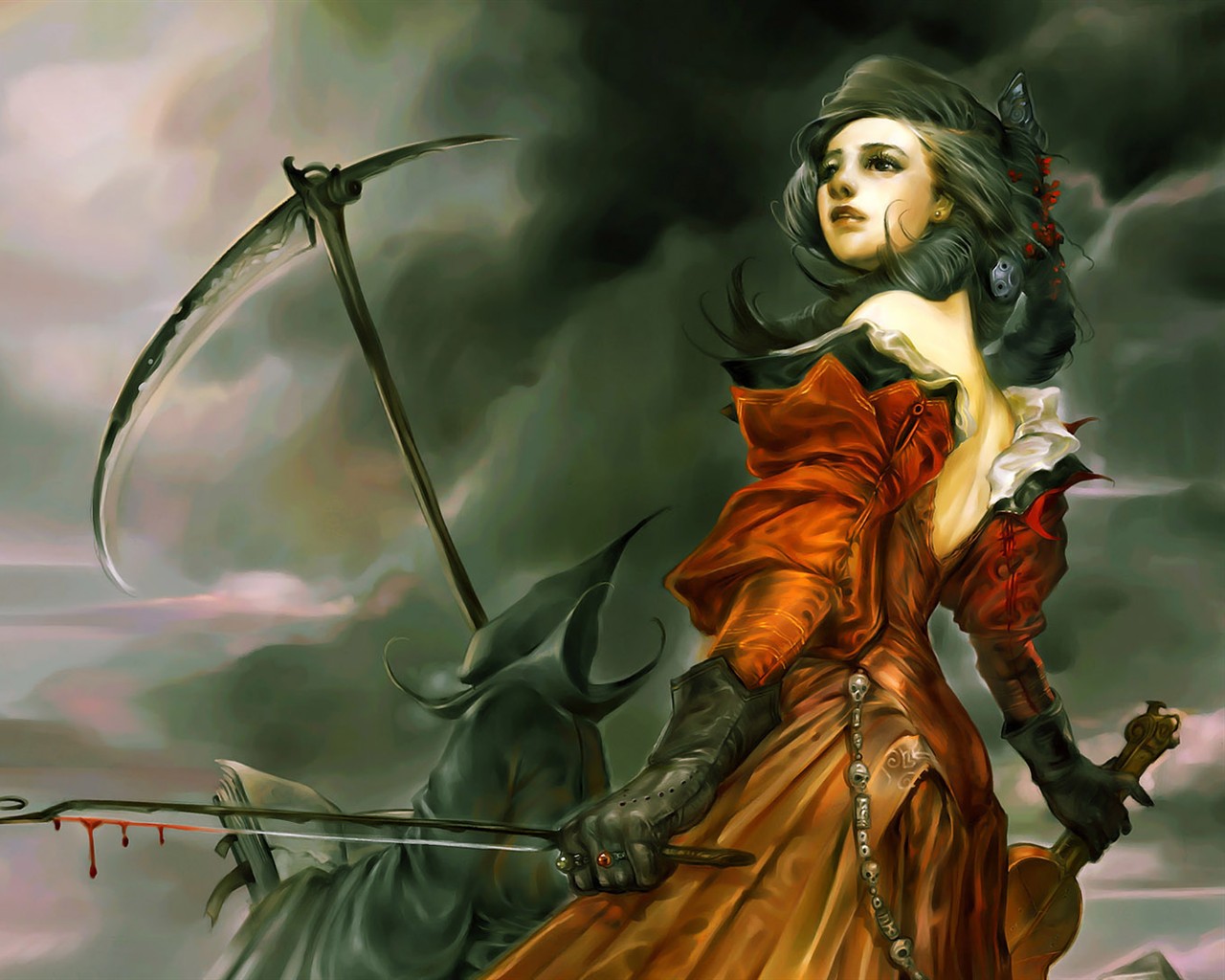 HD hry CG Wallpaper #15 - 1280x1024