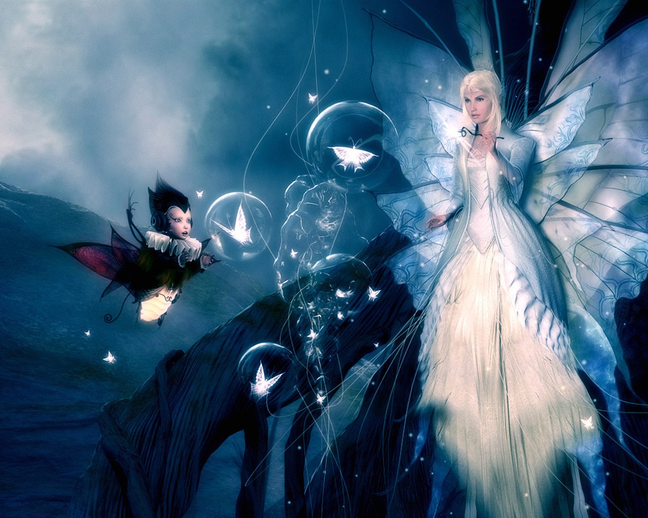 HD hry CG Wallpaper #16 - 1280x1024