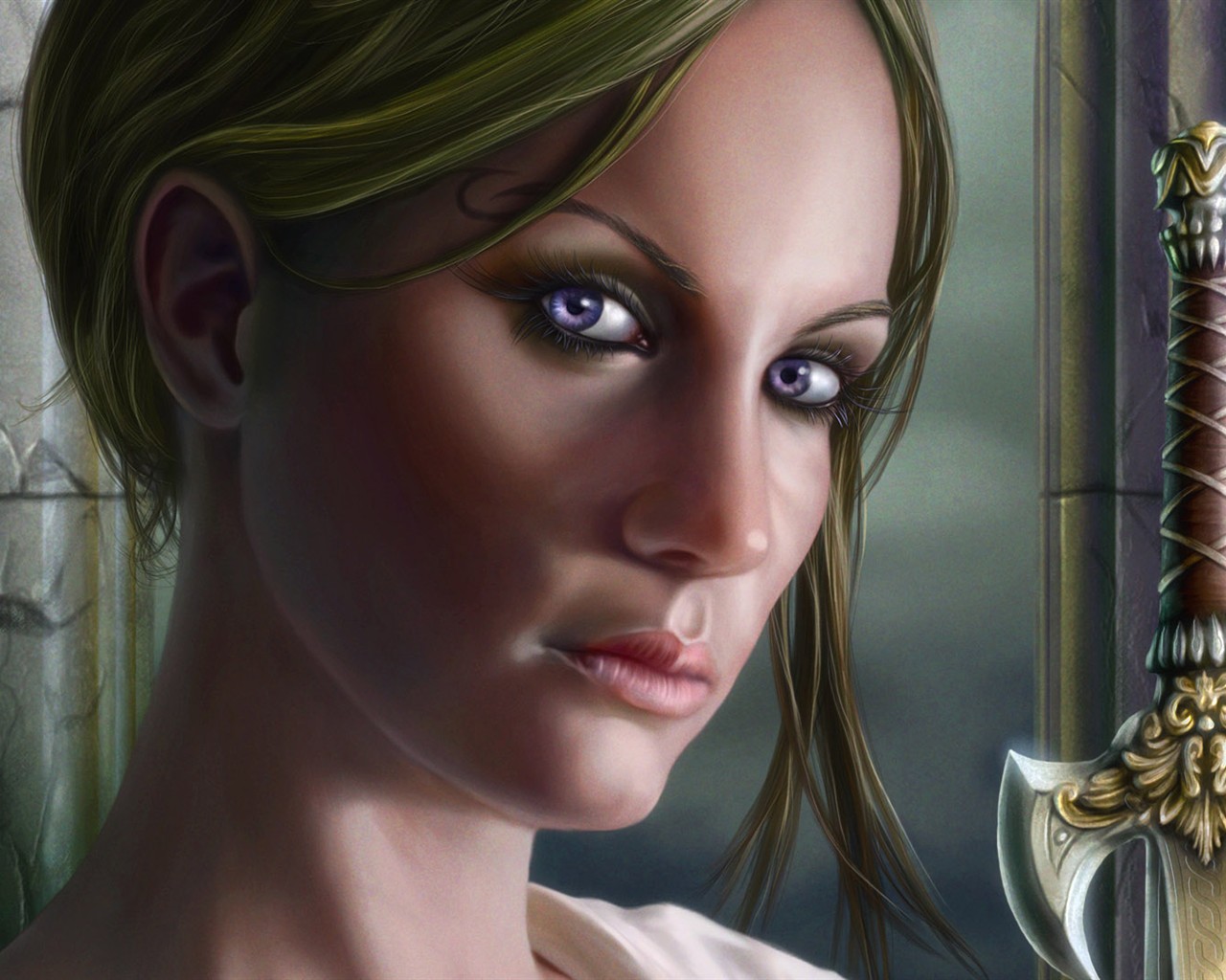 HD hry CG Wallpaper #17 - 1280x1024