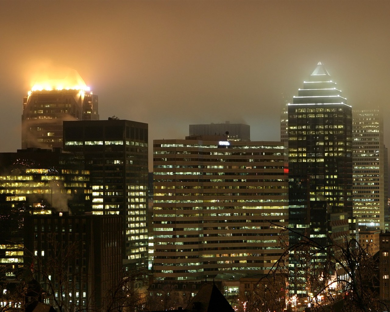 City Desktop Wallpaper Album (2) #5 - 1280x1024
