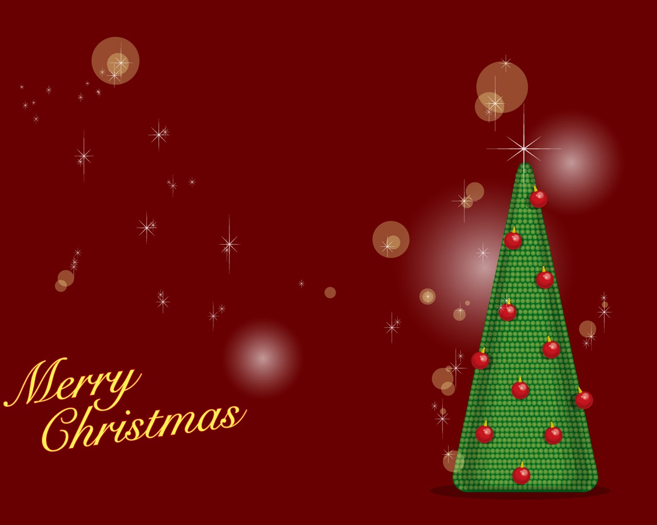 Exquisite Christmas Theme HD Wallpapers #21 - 1280x1024