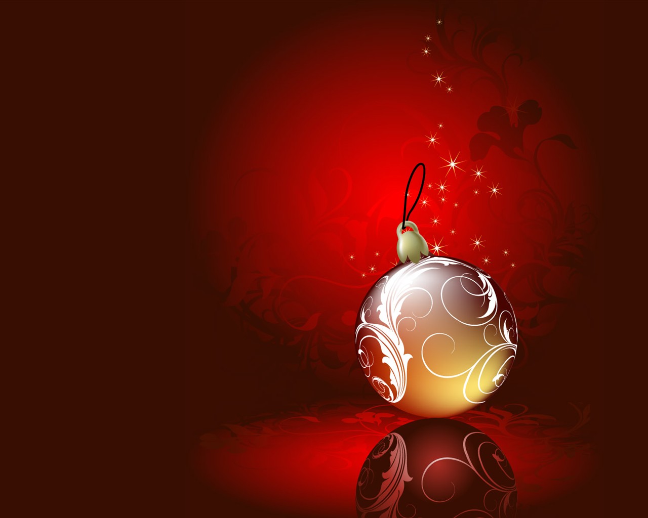 Exquisite Christmas Theme Fonds d'écran HD #28 - 1280x1024