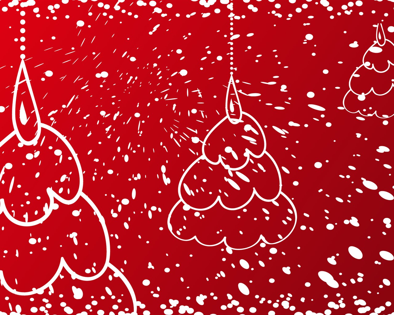Vynikající vánoční téma HD Tapety na plochu #30 - 1280x1024