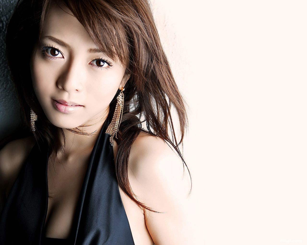 Yumiko Shaku japanische Schönheit Wallpaper #2 - 1280x1024