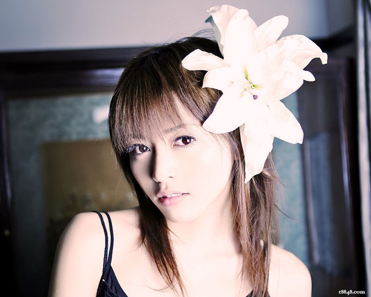 Yumiko Shaku Japanese beauty wallpapers #16 - 1280x1024
