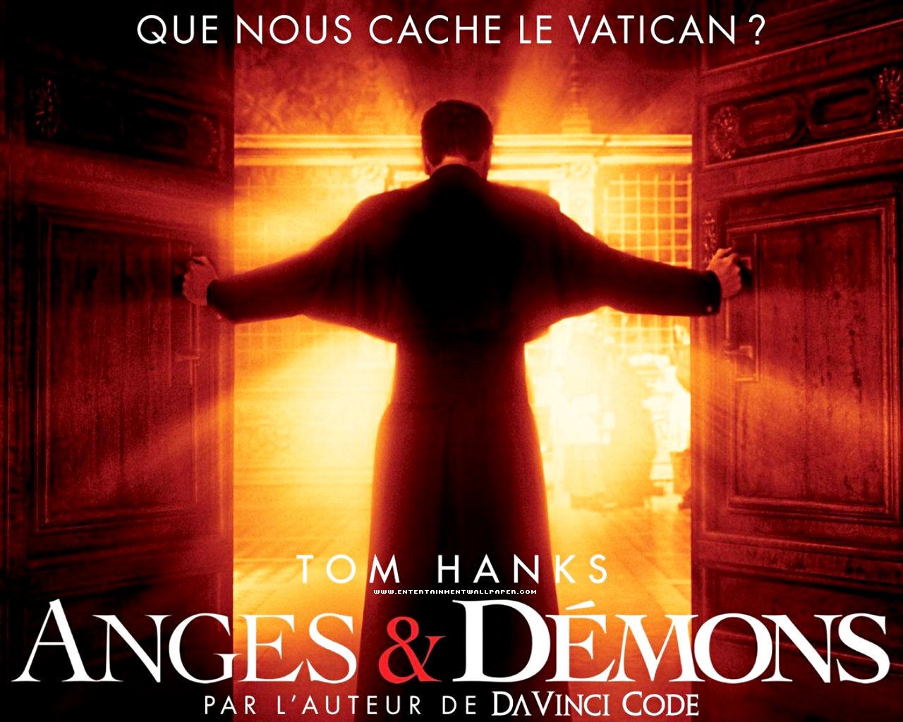 Angels & Demons wallpaper #1 - 1280x1024