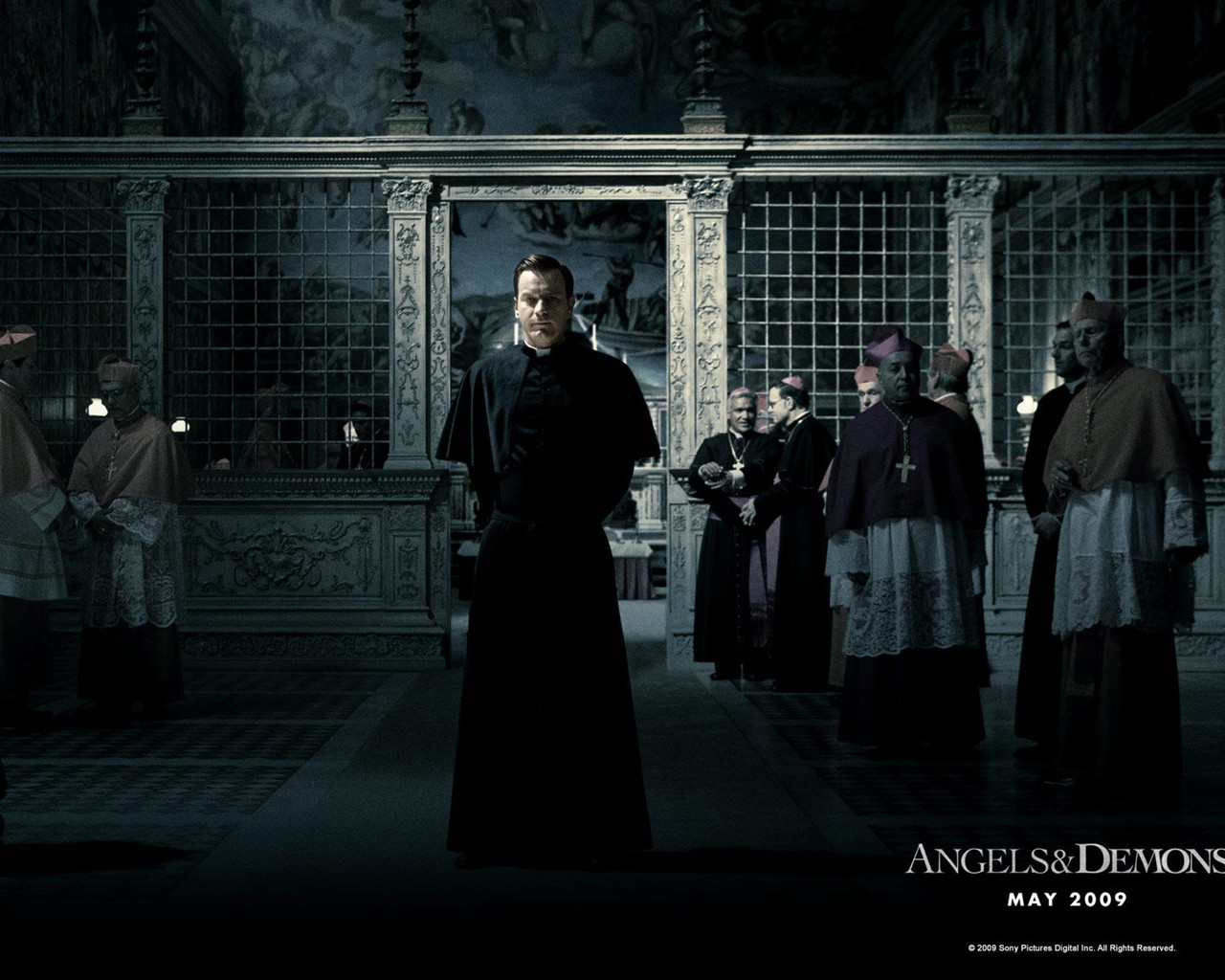 Angels & Demons wallpaper #8 - 1280x1024