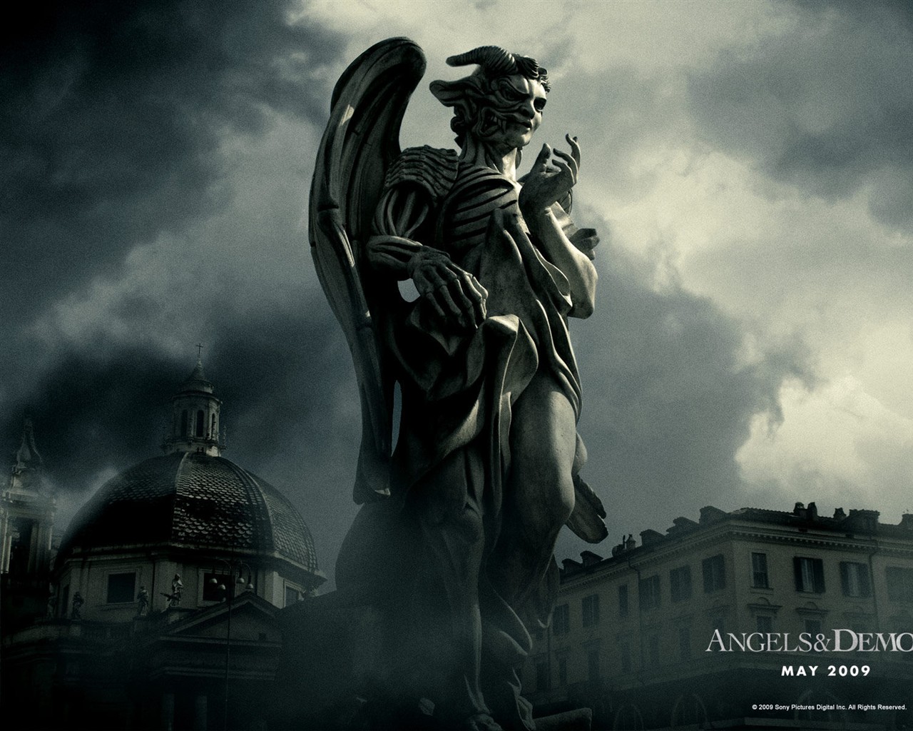 Angels & Demons 天使與魔鬼壁紙專輯 #9 - 1280x1024