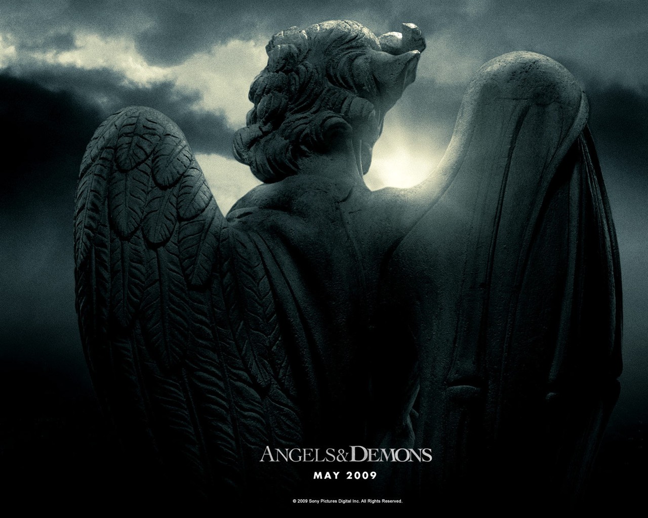 Angels & Demons 天使與魔鬼壁紙專輯 #12 - 1280x1024