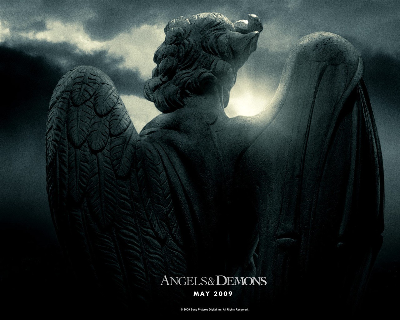 Angels & Demons wallpaper #12 - 1280x1024