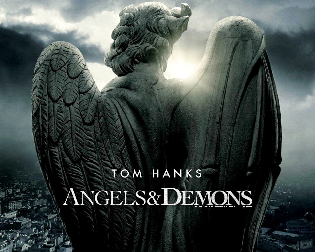 Angels & Demons 天使與魔鬼壁紙專輯 #14 - 1280x1024