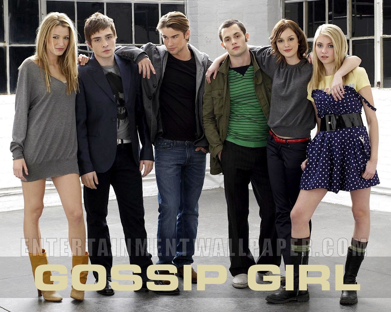 Gossip Girl 緋聞少女壁紙專輯 #4 - 1280x1024