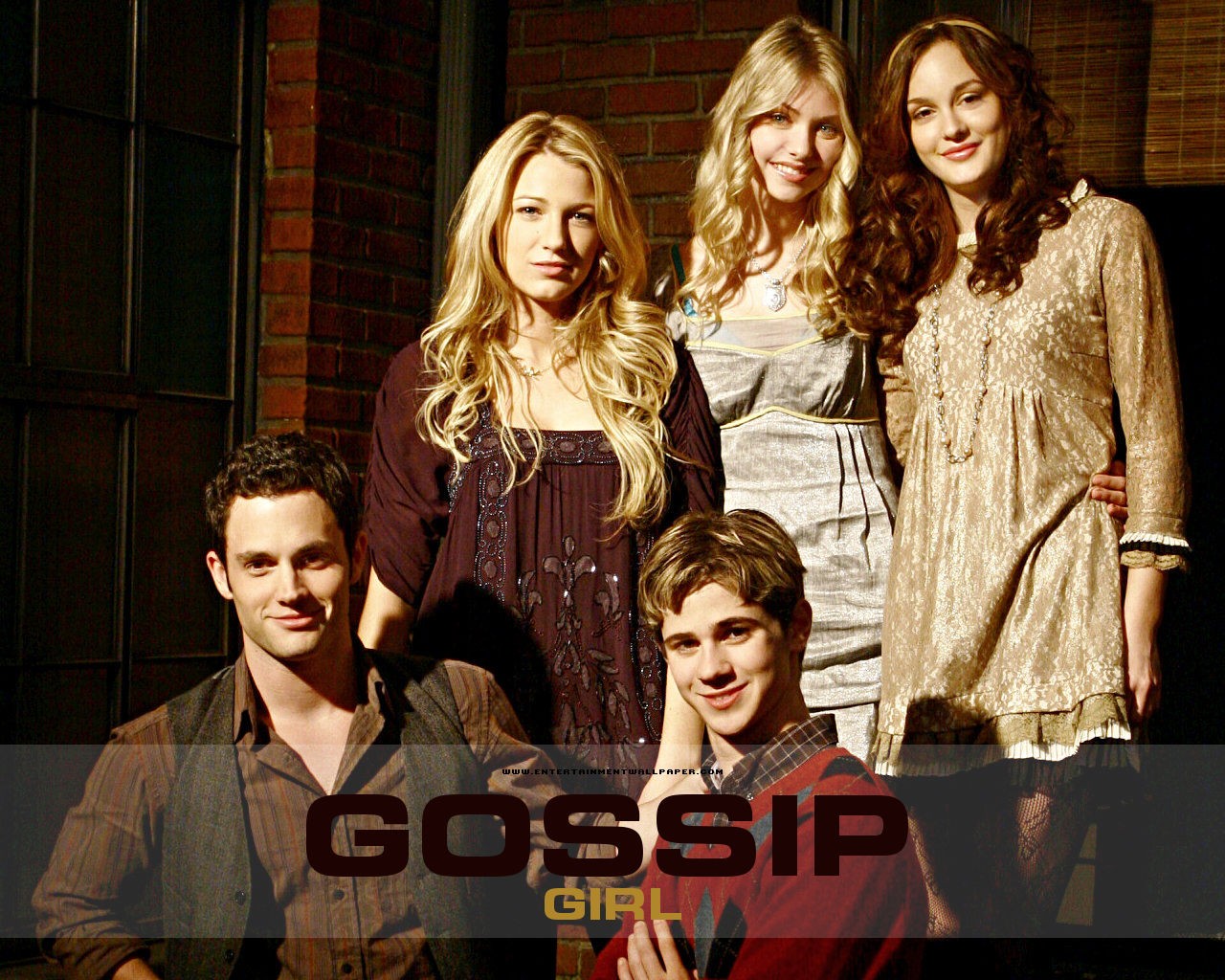 Gossip Girl 緋聞少女壁紙專輯 #5 - 1280x1024