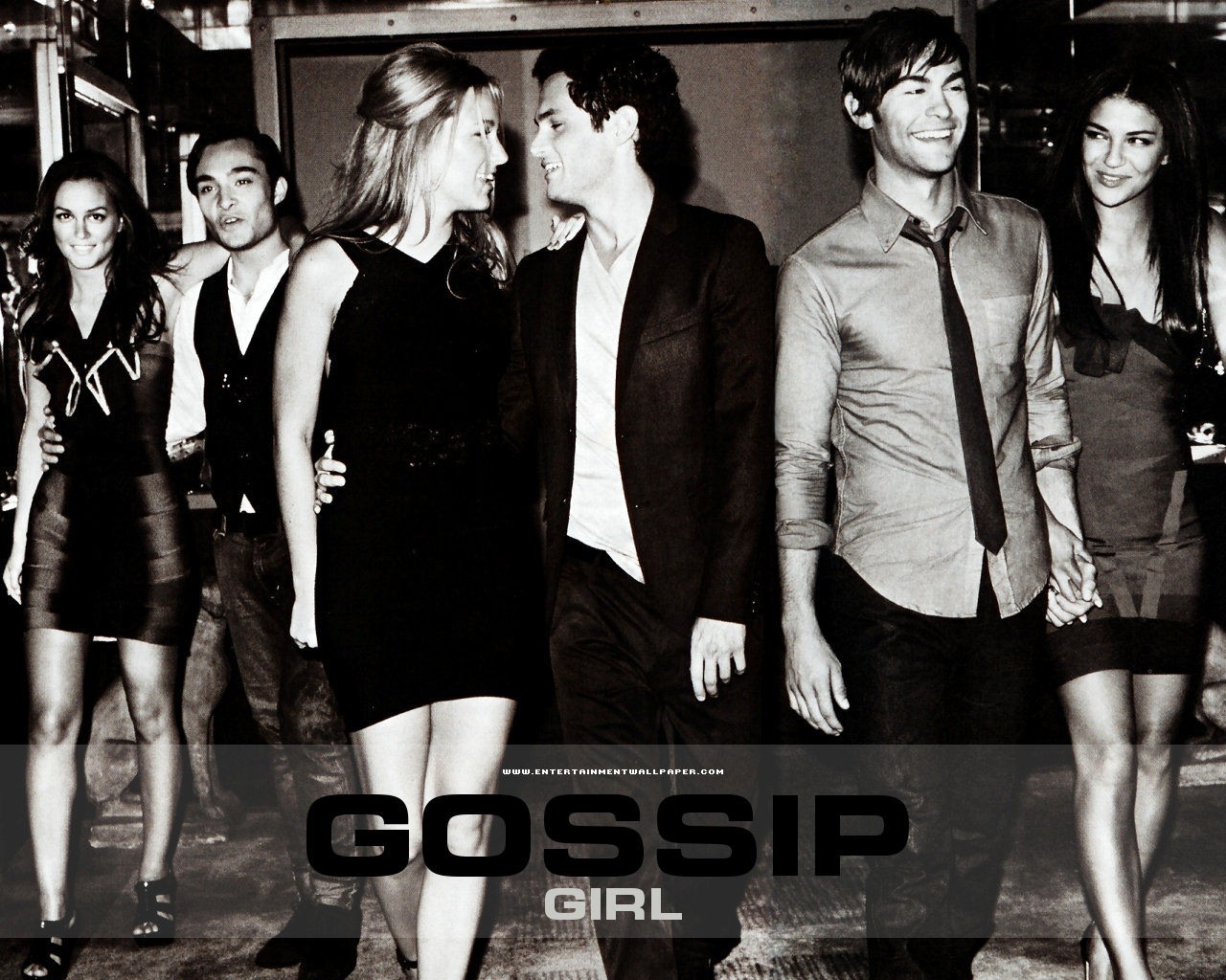 Gossip Girl 緋聞少女壁紙專輯 #6 - 1280x1024