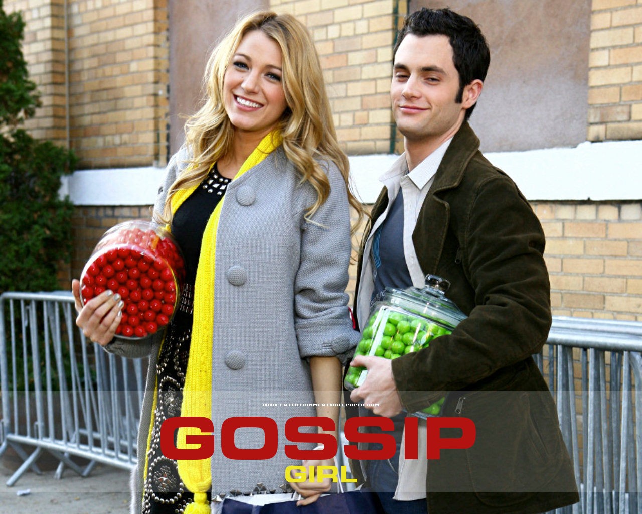 Gossip Girl 緋聞少女壁紙專輯 #8 - 1280x1024