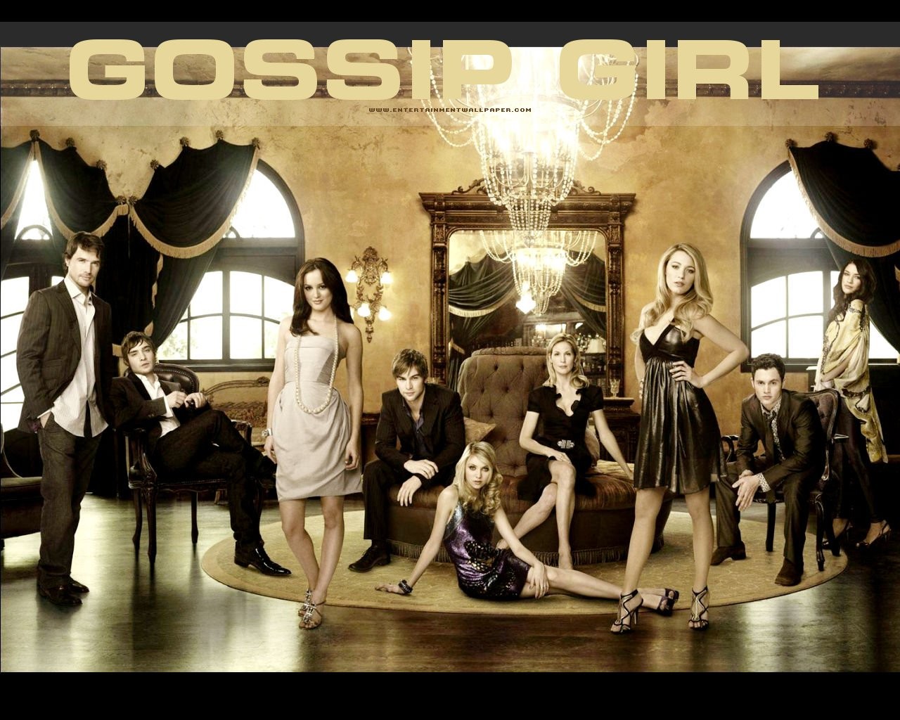 Gossip Girl 緋聞少女壁紙專輯 #12 - 1280x1024