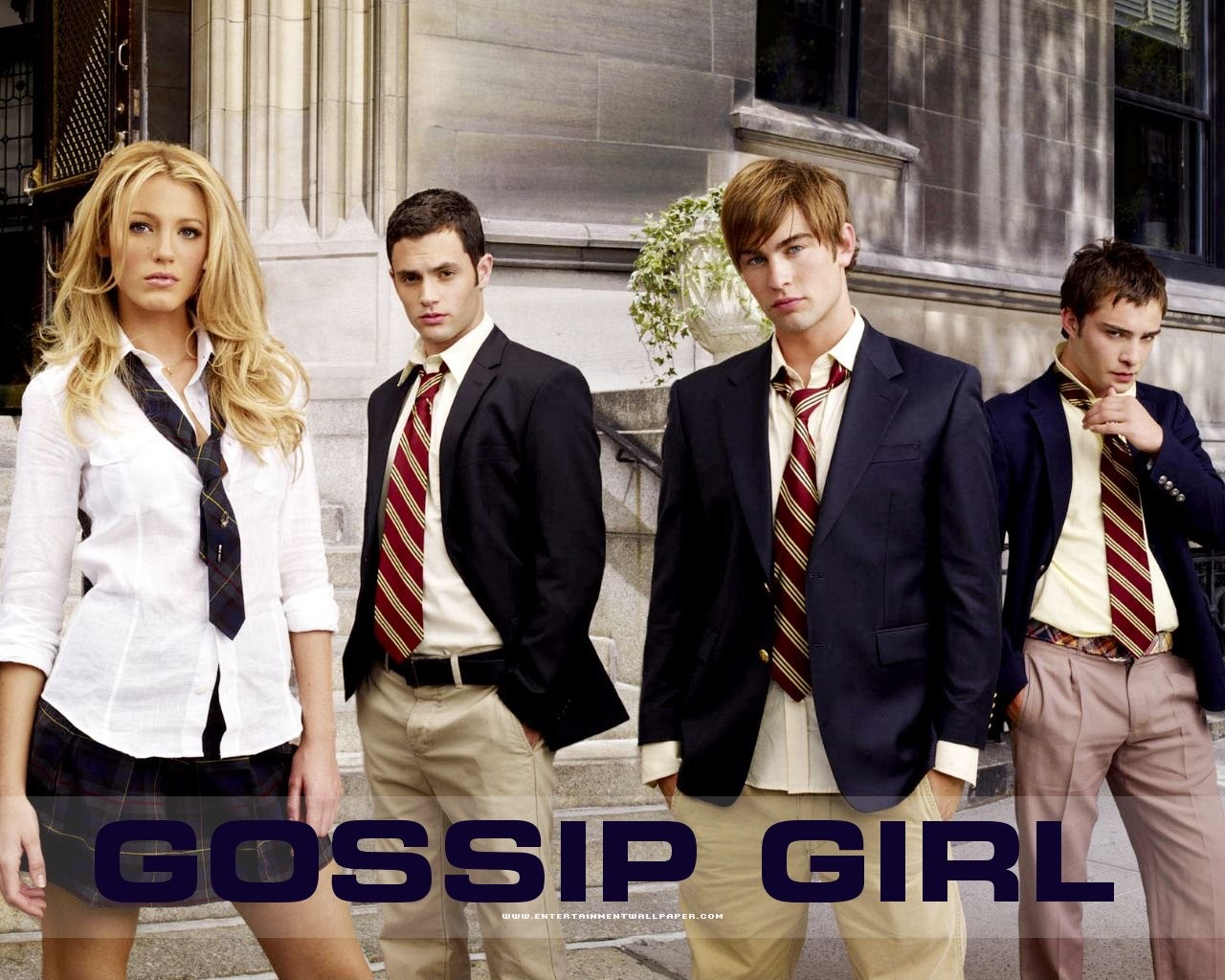 Gossip Girl 緋聞少女壁紙專輯 #13 - 1280x1024