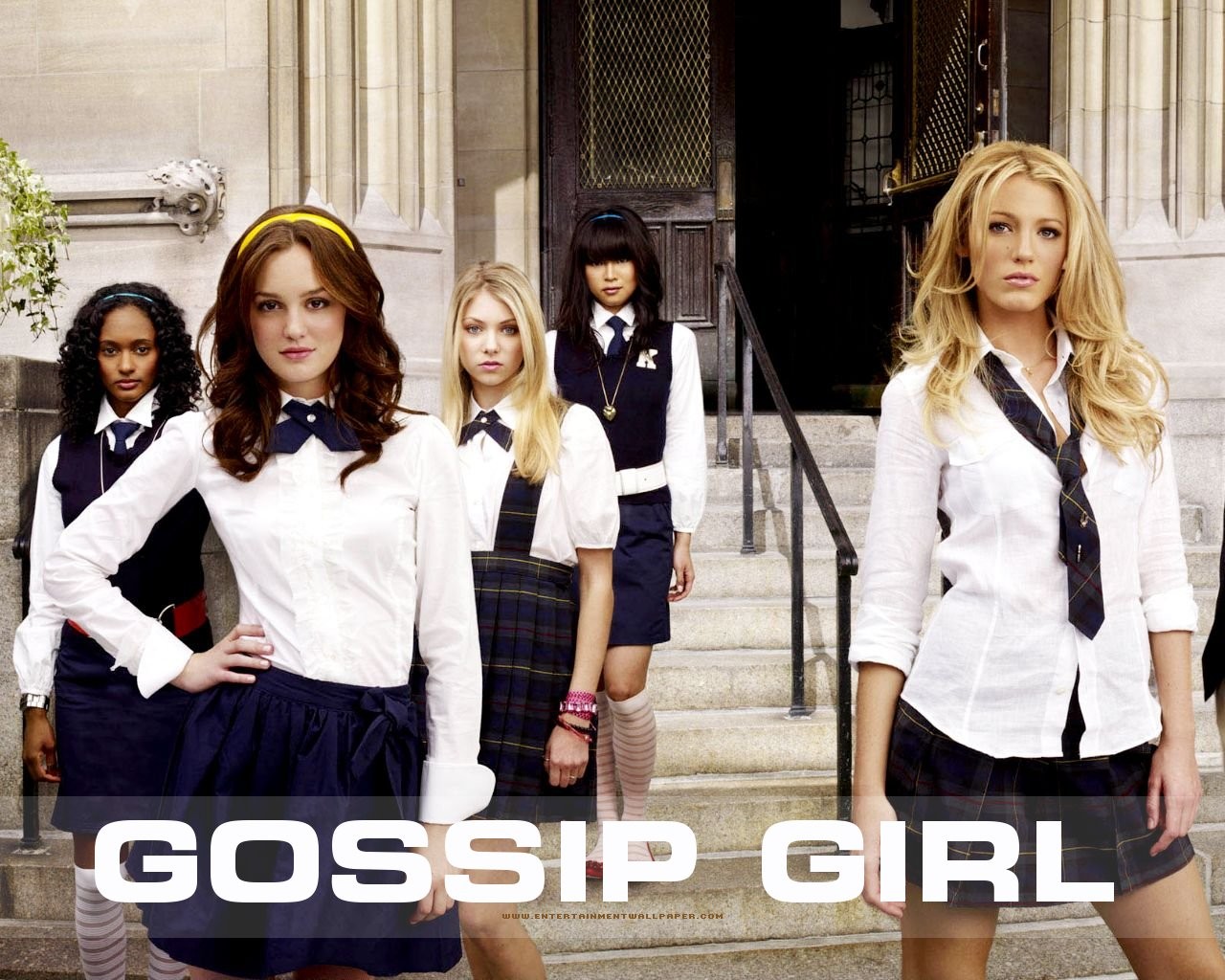 Gossip Girl 緋聞少女壁紙專輯 #14 - 1280x1024