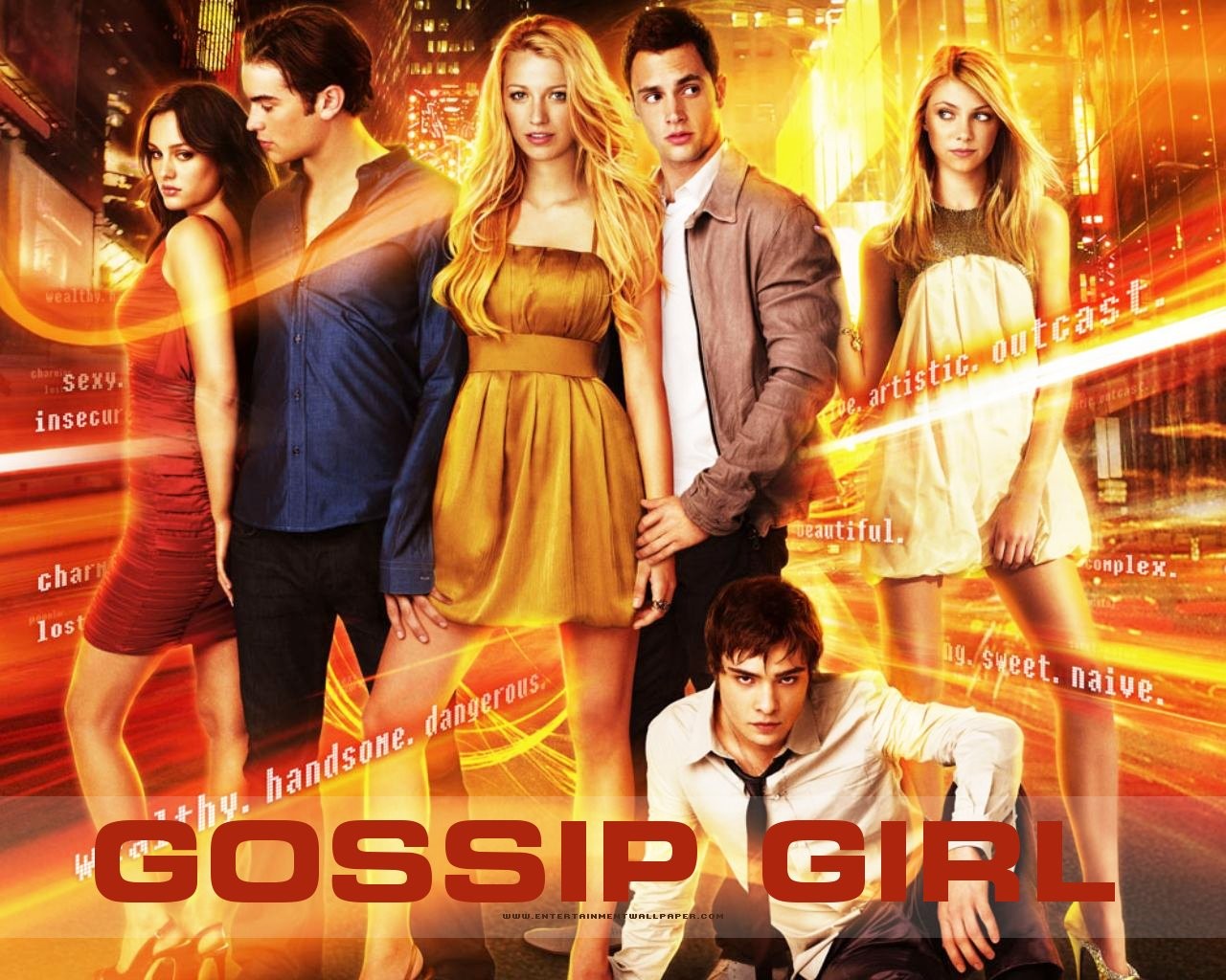 Gossip Girl wallpaper #15 - 1280x1024