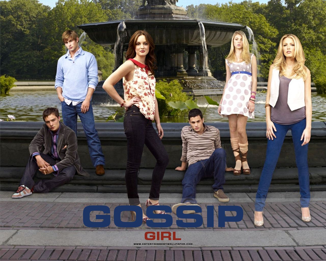 Gossip Girl 绯闻少女壁纸专辑25 - 1280x1024