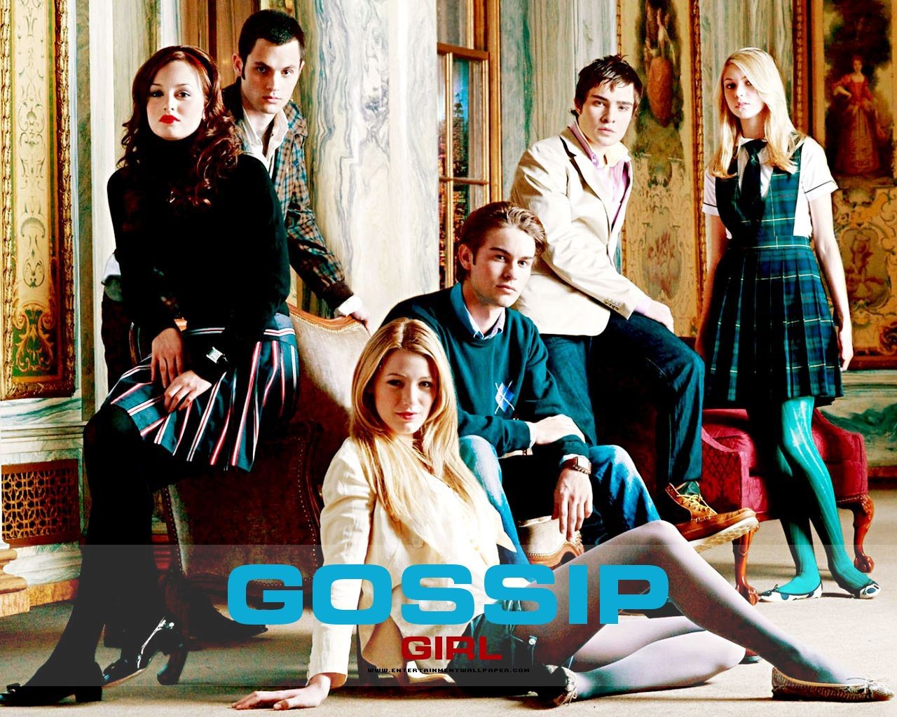 Gossip Girl 绯闻少女壁纸专辑32 - 1280x1024