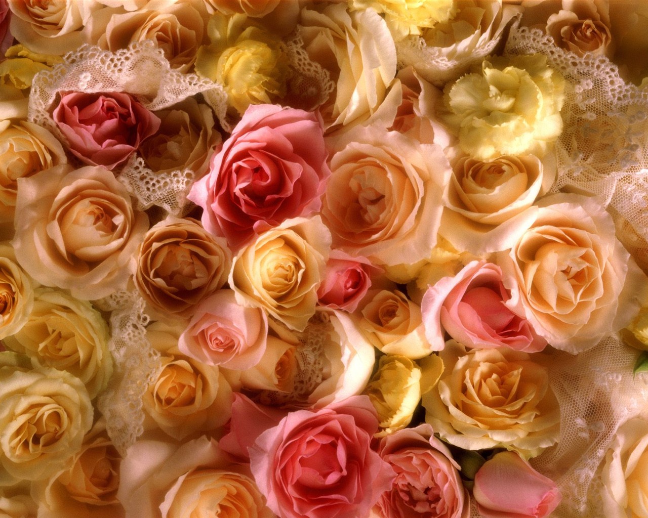 아름다운 꽃 벽지 (3) #35 - 1280x1024