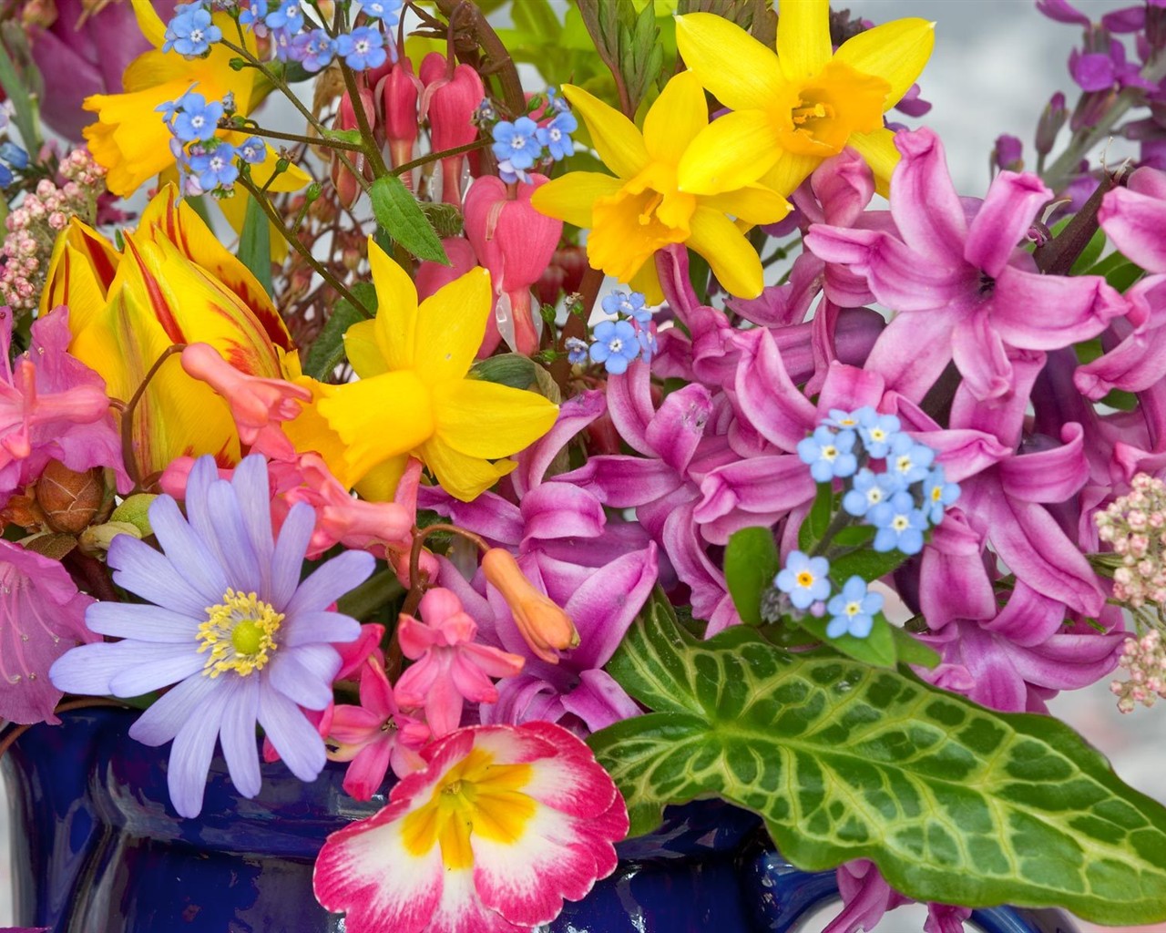 Belles fleurs fonds d'écran (3) #42 - 1280x1024