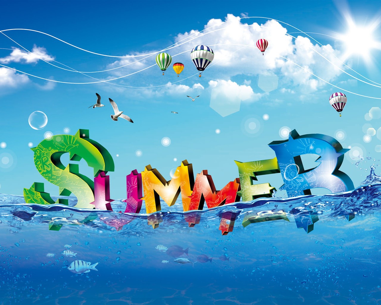 Creative HD Tapety na plochu #1 - 1280x1024