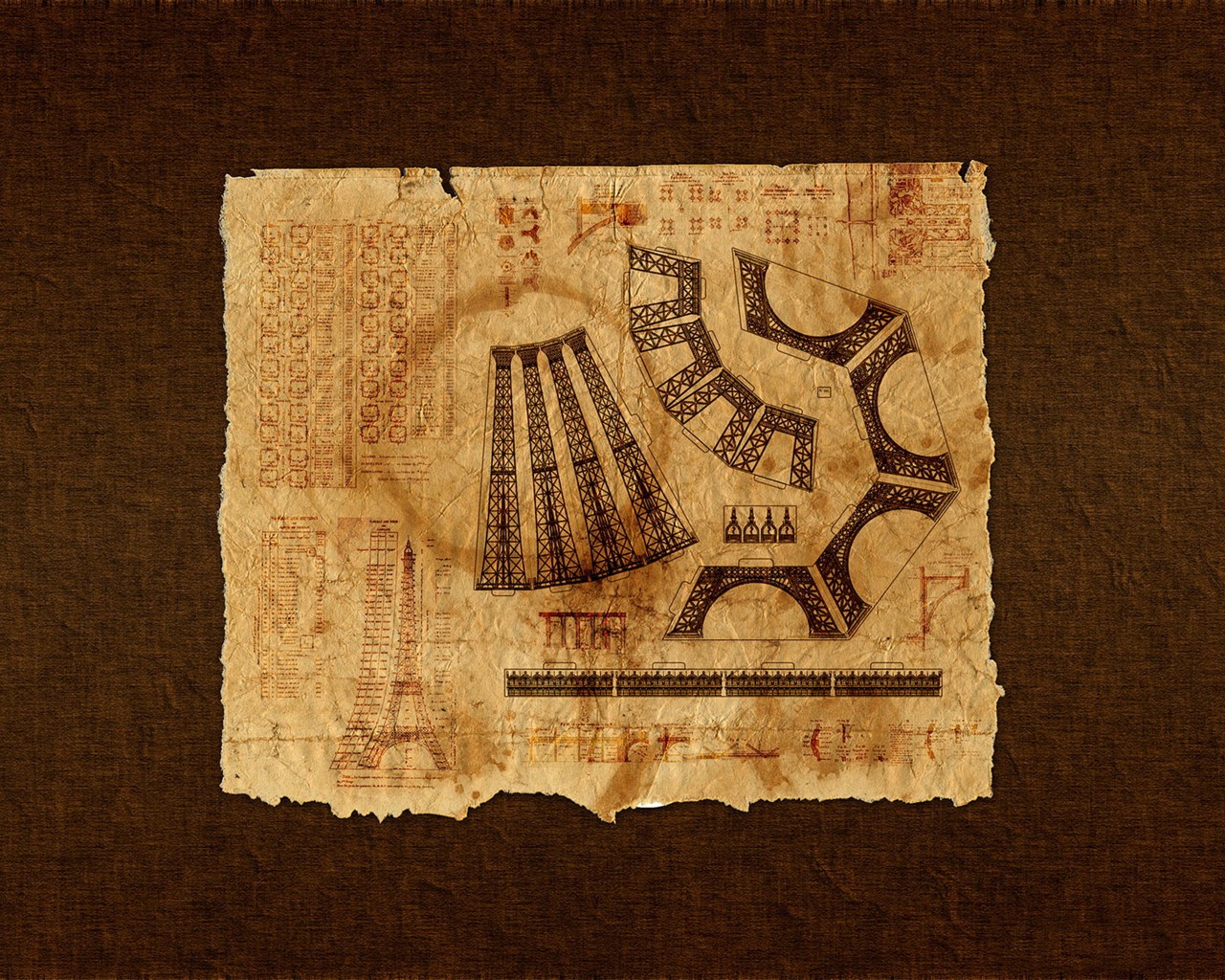 Creative HD Tapety na plochu #37 - 1280x1024