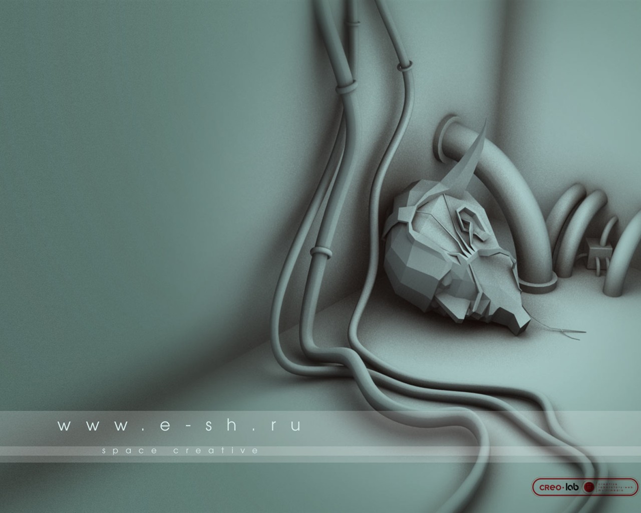 創意高清桌面壁紙 #38 - 1280x1024
