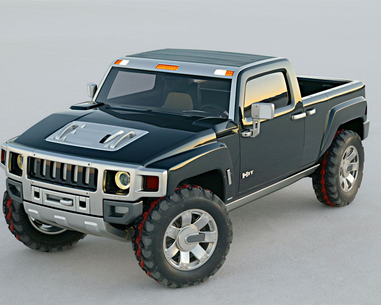 Hummer悍馬壁紙專輯(三) #9 - 1280x1024