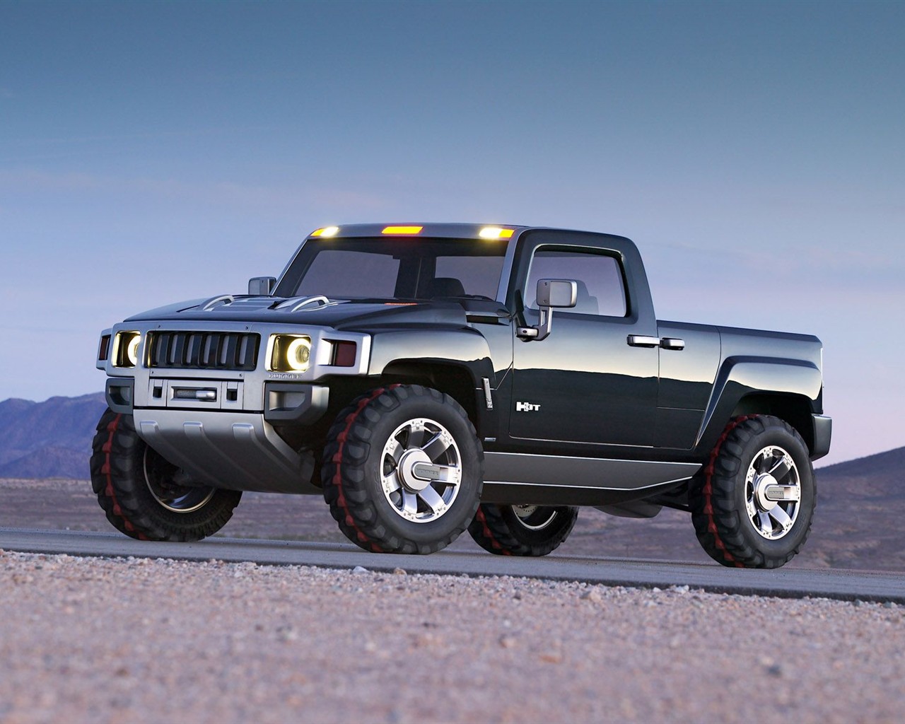 Hummer wallpaper album (3) #10 - 1280x1024
