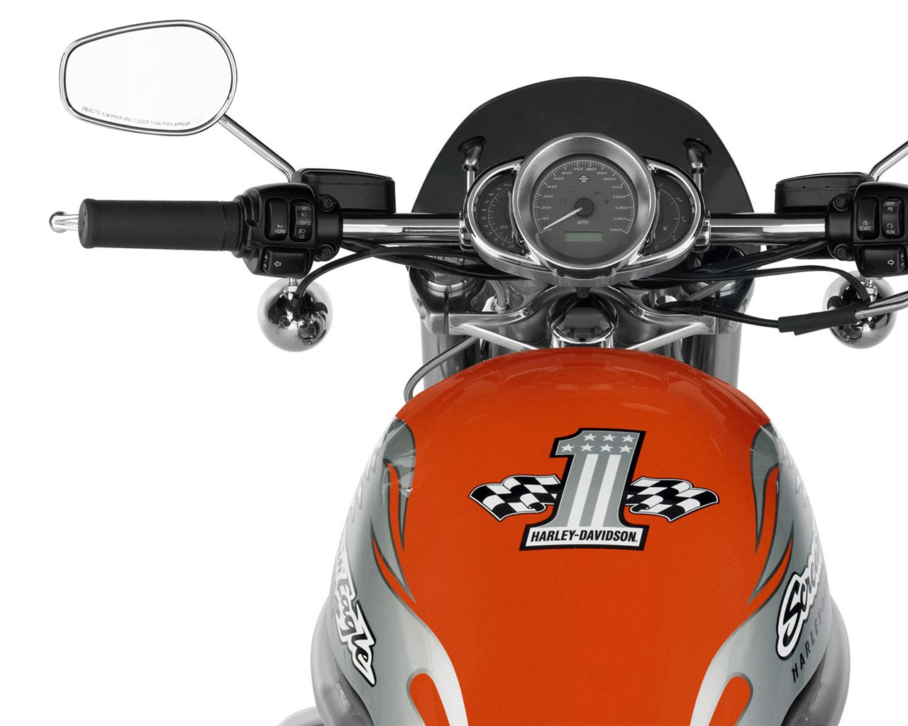 Album d'écran Harley-Davidson #4 - 1280x1024