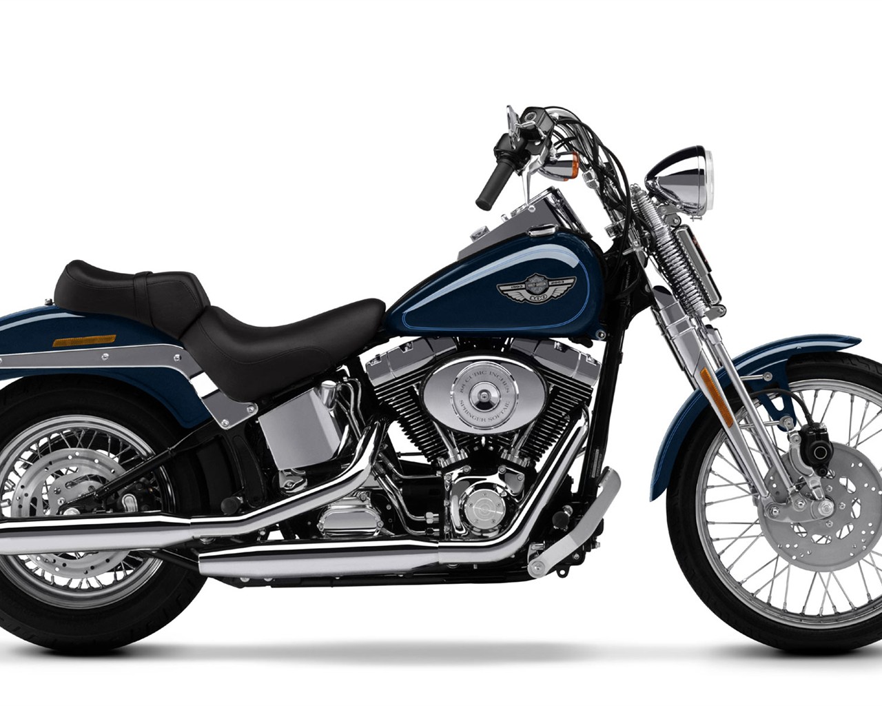 Album d'écran Harley-Davidson #11 - 1280x1024
