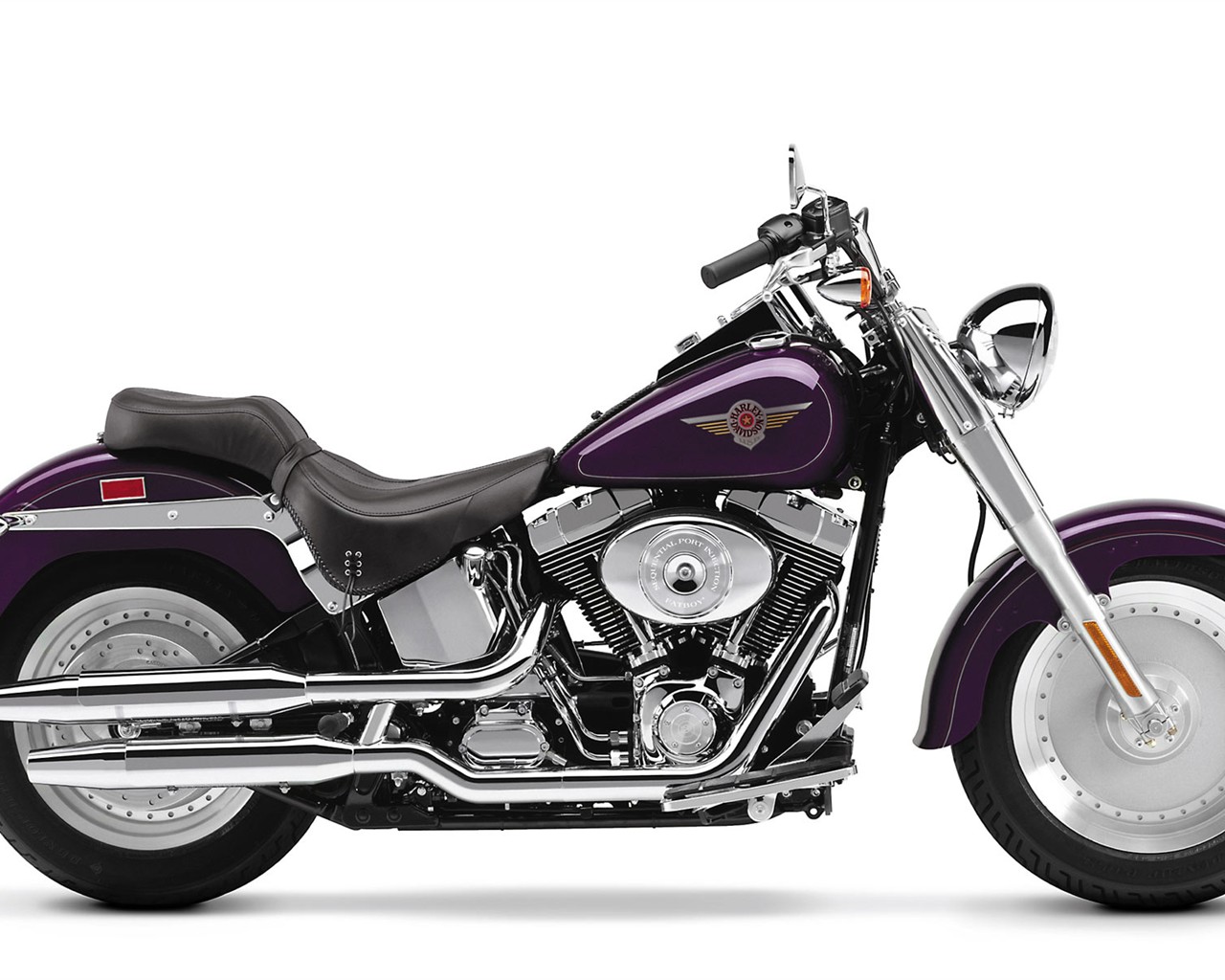 Album d'écran Harley-Davidson #17 - 1280x1024