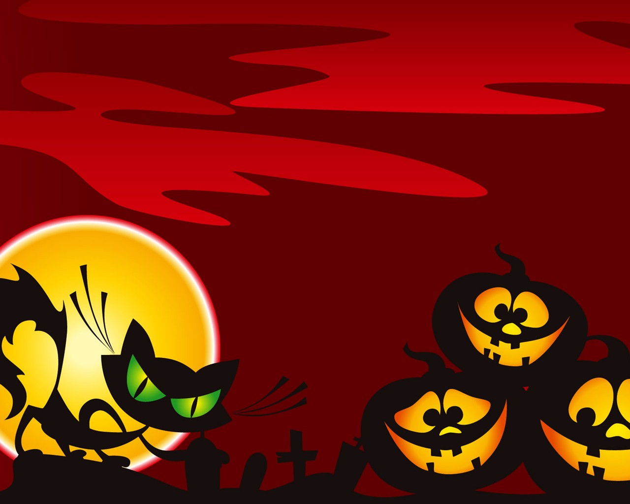 Halloween HD Wallpaper #8 - 1280x1024