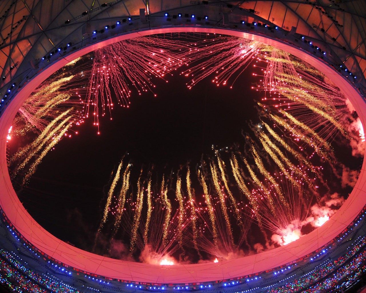 2008 Beijing Olympic Games Opening Ceremony Wallpapers #10 - 1280x1024