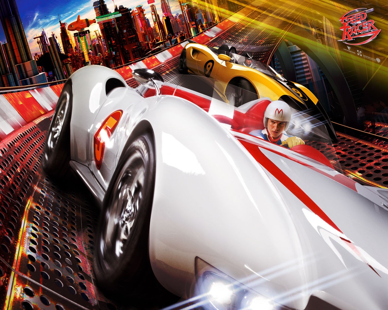 極速賽車手壁紙專輯 #1 - 1280x1024